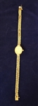 10K Gold Geneve Ladies Wristwatch 6.5 Long
