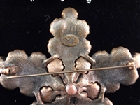 (6) Joan Rivers Vintage Swarovski Rhinestone/Enameled Brooches