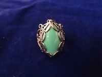 Carolyn Pollack Sterling Silver Turquoise Jewelry Suite Necklace, Pendant, Ring, Bracelet
