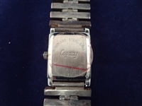 Sterling Silver and Turquoise Watch and Matching Bracelet