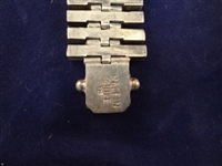 Sterling Silver and Turquoise Watch and Matching Bracelet