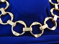 Jacqueline Bouvier Kennedy Camrose and Kross (2) Necklaces in Original Boxes