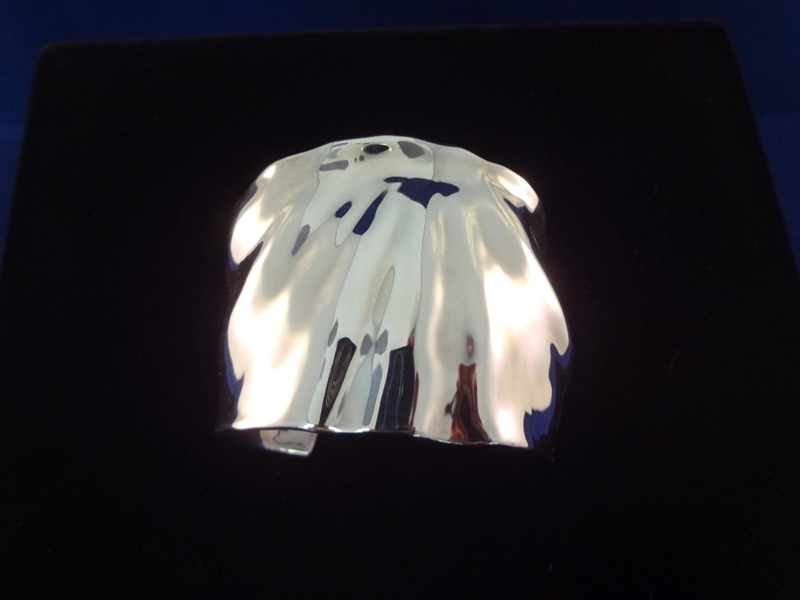 Robert Lee Morris Sterling Silver Chunky Cuff Bracelet