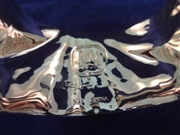 Robert Lee Morris Sterling Silver Chunky Cuff Bracelet