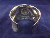 Robert Lee Morris Sterling Silver Chunky Cuff Bracelet