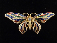 Jacqueline Bouvier Kennedy (6) Brooches: Scarecrow, Sun, Pears, Butterfly, others