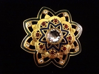 Jacqueline Bouvier Kennedy (6) Brooches: Scarecrow, Sun, Pears, Butterfly, others