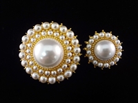 Jacqueline Bouvier Kennedy (6) Brooches: Scarecrow, Sun, Pears, Butterfly, others