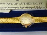 Jacqueline Bouvier Kennedy Camrose and Kross Watches in Boxes (3)