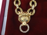 Jacqueline Bouvier Kennedy Camrose and Kross (2) Necklaces New In Boxes