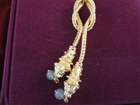 Jacqueline Bouvier Kennedy Camrose and Kross (2) Necklaces New In Boxes