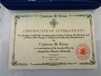 Jacqueline Bouvier Kennedy Camrose and Kross Necklace and (2) Bracelets New In Boxes