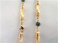 Jacqueline Bouvier Kennedy Camrose and Kross (2) Necklace and (2) Rings New In Boxes