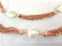Jacqueline Bouvier Kennedy Camrose and Kross Necklace, Bracelet, Ring Matching Set New in Box