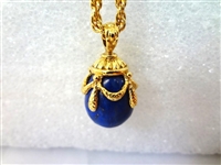 (4) Joan Rivers Faberge Egg Necklaces with Egg Pendants