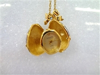 (4) Joan Rivers Faberge Egg Necklaces with Egg Pendants
