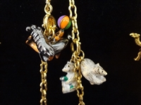 Joan Rivers Noah's Ark Necklace 18 Pairs Animals: 36 Total 