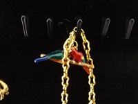 Joan Rivers Noah's Ark Necklace 18 Pairs Animals: 36 Total