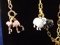 Joan Rivers Noah's Ark Necklace 18 Pairs Animals: 36 Total
