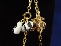 Joan Rivers Noah's Ark Necklace 18 Pairs Animals: 36 Total