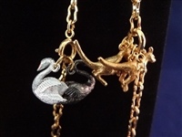 Joan Rivers Noah's Ark Necklace 18 Pairs Animals: 36 Total