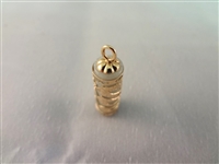 14K Gold and Green Apple Jade Dragon Pendants (4)