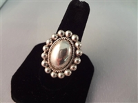 CII Mexican Sterling Silver Jewelry Group: (3) Bracelets, (1) Earrings, (1) Ring, (1) Pendant