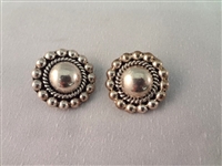 CII Mexican Sterling Silver Jewelry Group: (3) Bracelets, (1) Earrings, (1) Ring, (1) Pendant
