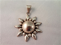CII Mexican Sterling Silver Jewelry Group: (3) Bracelets, (1) Earrings, (1) Ring, (1) Pendant