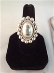 CII Mexican Sterling Silver Group: Necklace, Bracelet, (2) Pendant, Earrings, Ring
