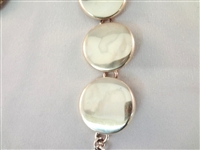 (4) ATI Mexican Sterling Silver Bracelets