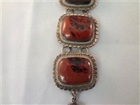 (4) ATI Mexican Sterling Silver Bracelets