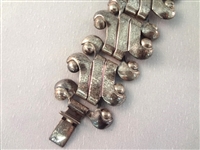 (4) ATI Mexican Sterling Silver Bracelets