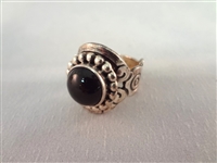 ATI Mexican Sterling Silver Jewelry Group: (2) Bracelets, (1) Ring