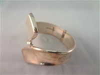 ATI Mexican Sterling Silver Jewelry Group: (2) Bracelets, (1) Ring