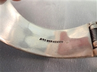 ATI Mexican Sterling Silver Jewelry Group: (2) Bracelets, (1) Ring
