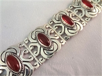 (6) ATI Mexican Sterling Silver Bracelet Group