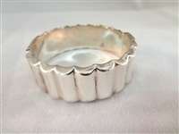 (4) CII Mexican Sterling Silver Cuff Clamper Bracelets