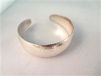 (4) CII Mexican Sterling Silver Cuff Clamper Bracelets