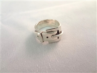 CII Mexican Sterling Silver Jewelry Group: (3) Bracelets (2) Rings