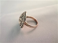 CII Mexican Sterling Silver Jewelry Group: (3) Bracelets (2) Rings
