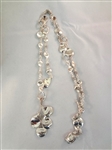 Michael Dawkins Sterling Silver Jewelry Suite: (2) Cuff Bracelets (1) Necklace in Original Boxes