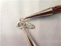 Running Bear Southwest Liquid Sterling Silver and Copper Necklace and Bracelet Sets