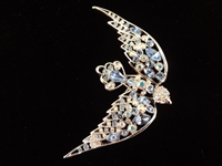 Nolan Miller Vintage Brooches: Lobster, Dragonfly, Bird, Spider