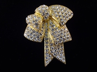 (6) Nolan Miller Heart and Bow Pendants and Brooches