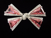(6) Nolan Miller Heart and Bow Pendants and Brooches