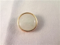 14K Gold and Green Apple jade Jewelry Suite: (1) Ring, (2) Pendants, (2) Earrings, (1) Bracelet