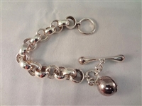 Robert Lee Morris Sterling Silver Jewelry Group: (1) Necklace, (1) Pendant, (3) Bracelets