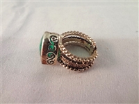 (4) Sajen Sterling Silver Chunky Cocktail Rings