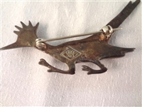 Southwest Sterling and Turquoise Brooches and Charms